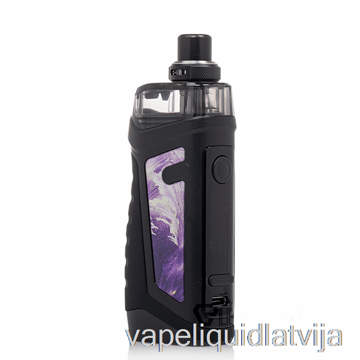 Vandy Vape Jackaroo 18650 Pod Komplekts Fantasy Violets Vape šķidrums